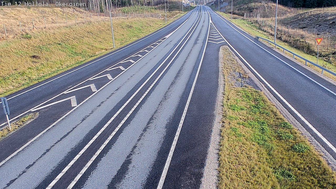 Kelikamerat Kuva Tie 12 Hollola, Okeroinen, Hollola, Päijät-Häme