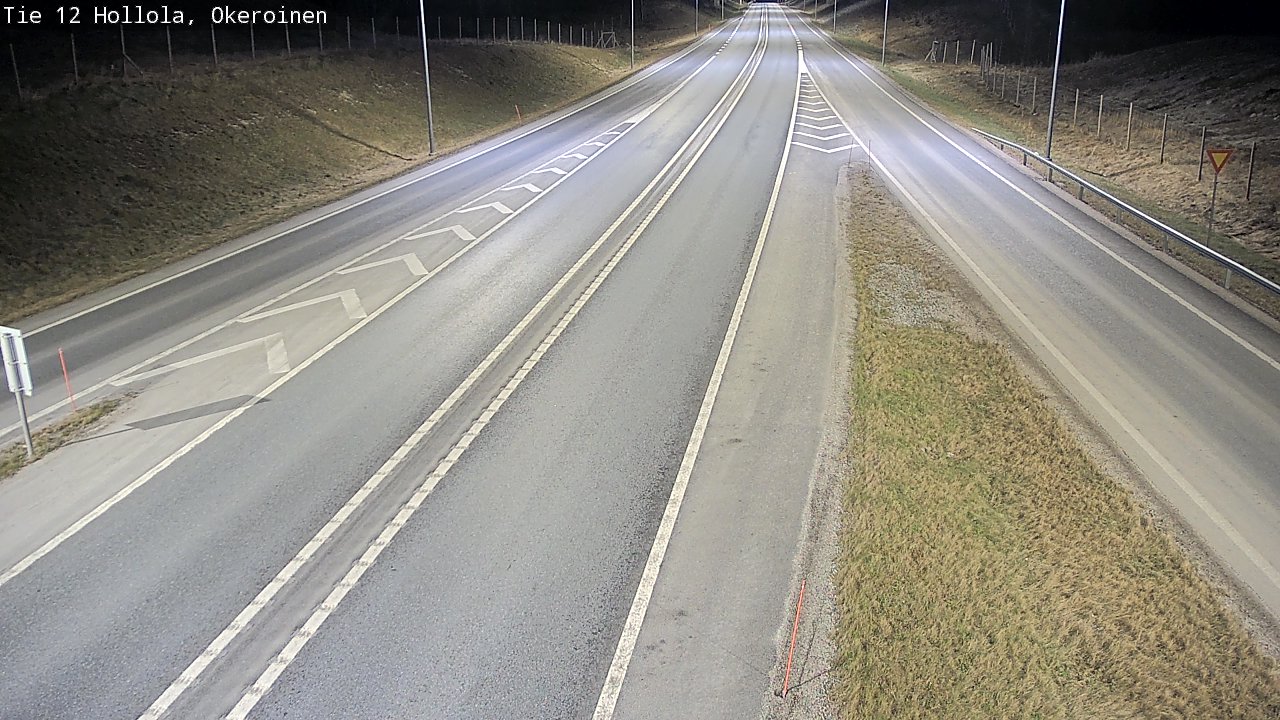 Weather Camera Image Väg 12 Hollola, Okeroinen, Hollola, Päijät-Häme