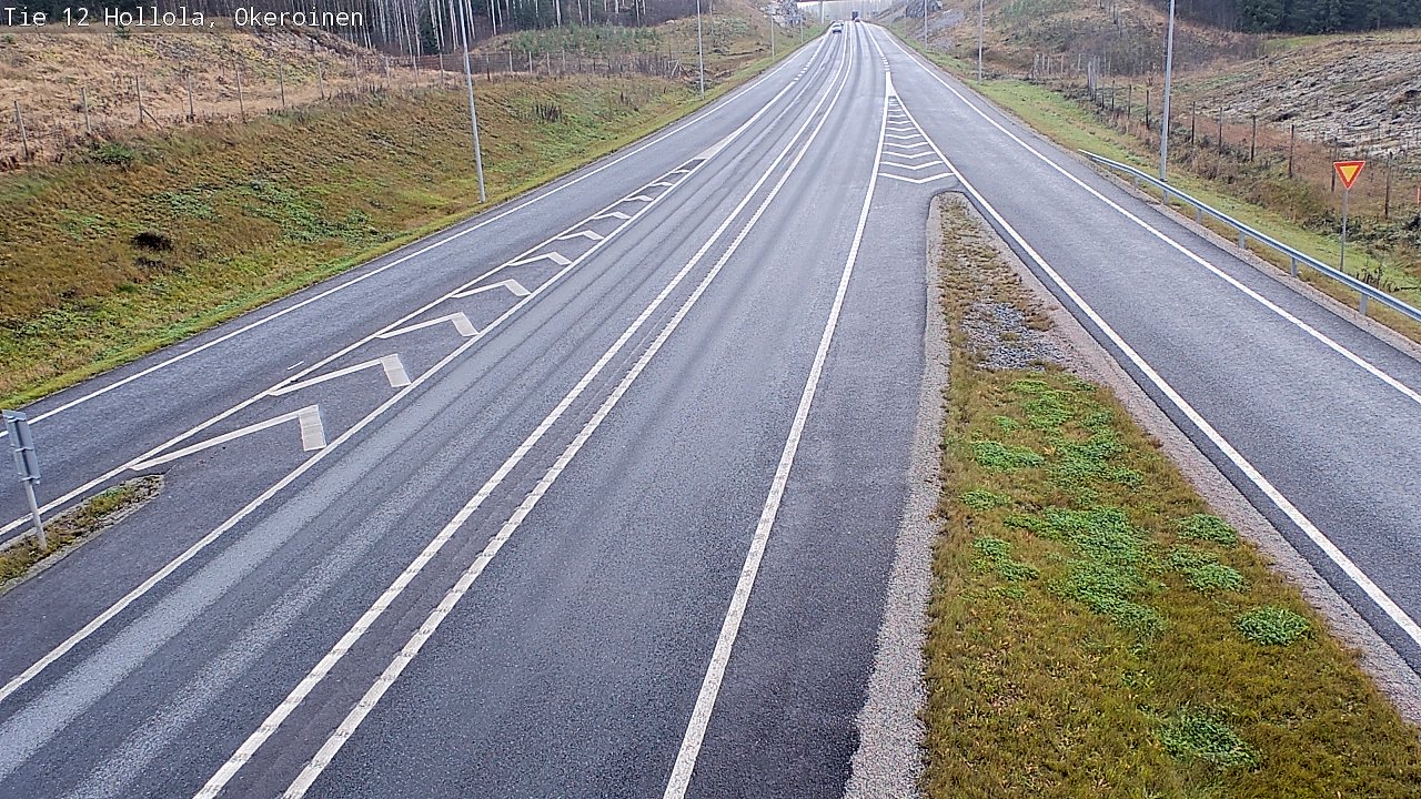 Kelikamerat Kuva Tie 12 Hollola, Okeroinen, Hollola, Päijät-Häme