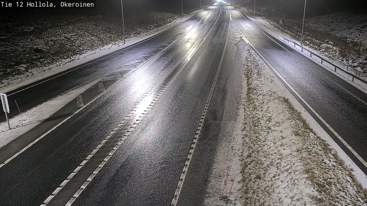 Weather Camera Image Väg 12 Hollola, Okeroinen, Hollola, Päijät-Häme