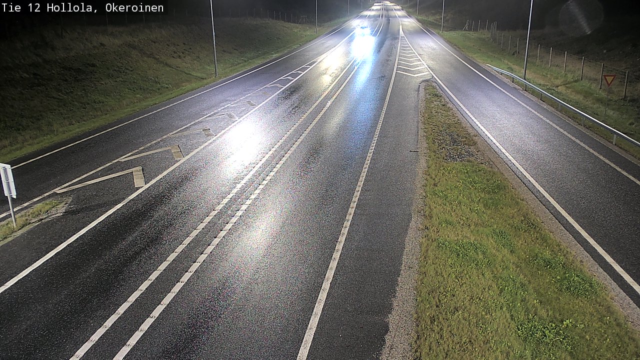 Weather Camera Image Road 12 Hollola, Okeroinen, Hollola, Päijät-Häme