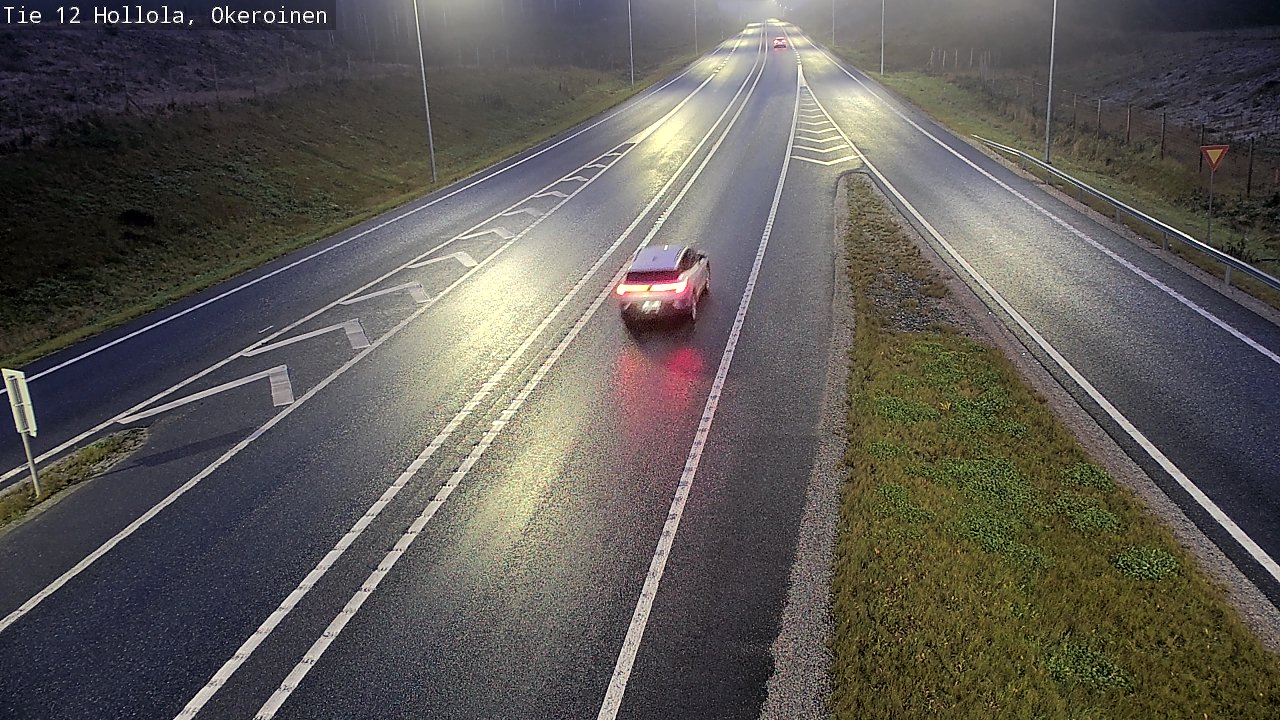 Kelikamerat Kuva Tie 12 Hollola, Okeroinen, Hollola, Päijät-Häme