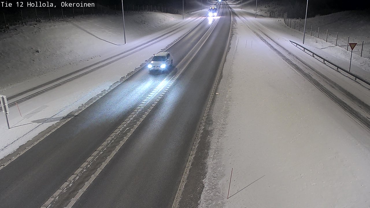 Kelikamerat Kuva Tie 12 Hollola, Okeroinen, Hollola, Päijät-Häme