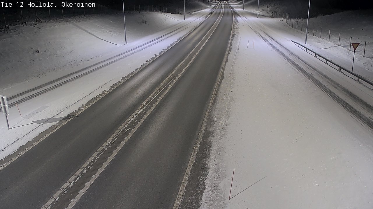 Kelikamerat Kuva Tie 12 Hollola, Okeroinen, Hollola, Päijät-Häme