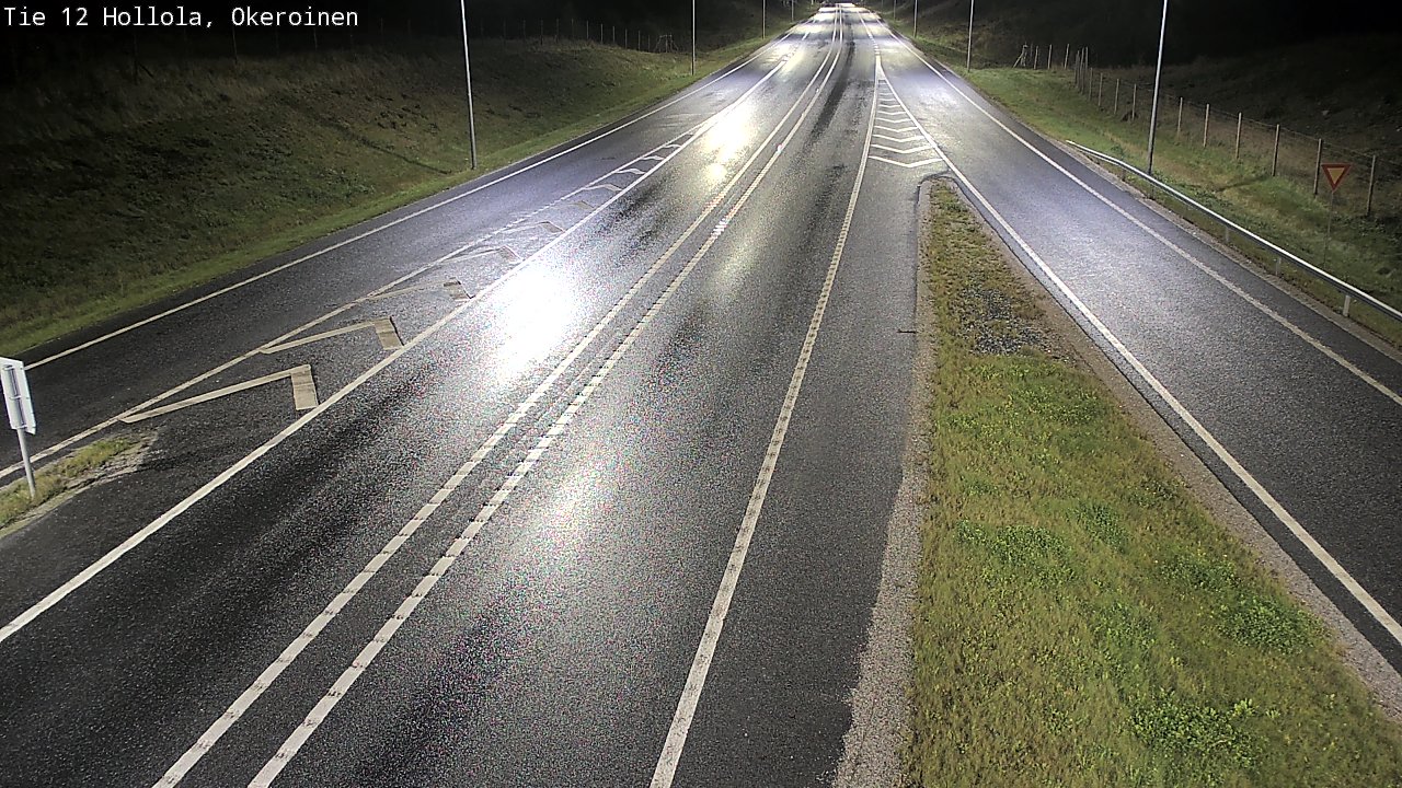 Weather Camera Image Road 12 Hollola, Okeroinen, Hollola, Päijät-Häme