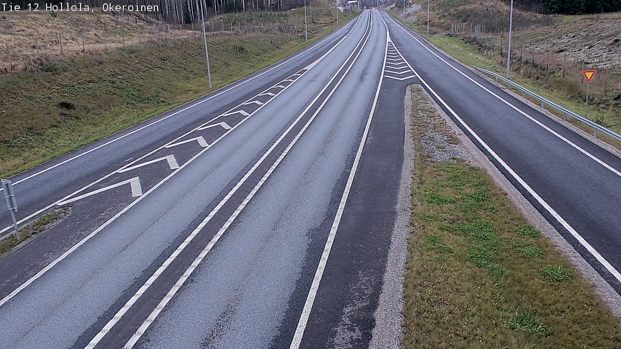 Kelikamerat Kuva Tie 12 Hollola, Okeroinen, Hollola, Päijät-Häme