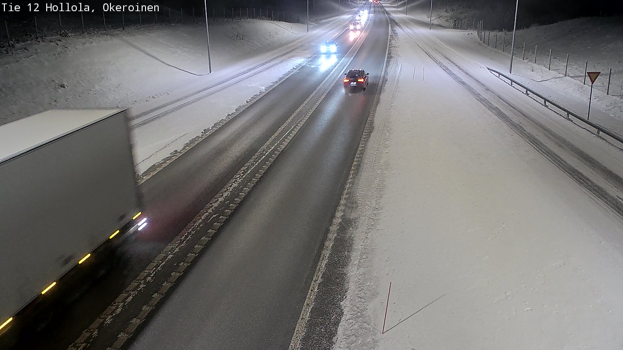 Kelikamerat Kuva Tie 12 Hollola, Okeroinen, Hollola, Päijät-Häme