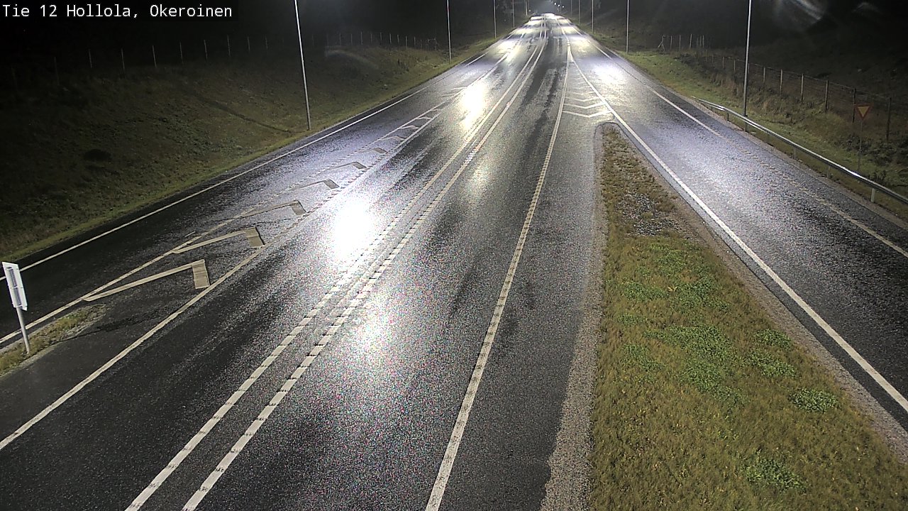 Weather Camera Image Väg 12 Hollola, Okeroinen, Hollola, Päijät-Häme