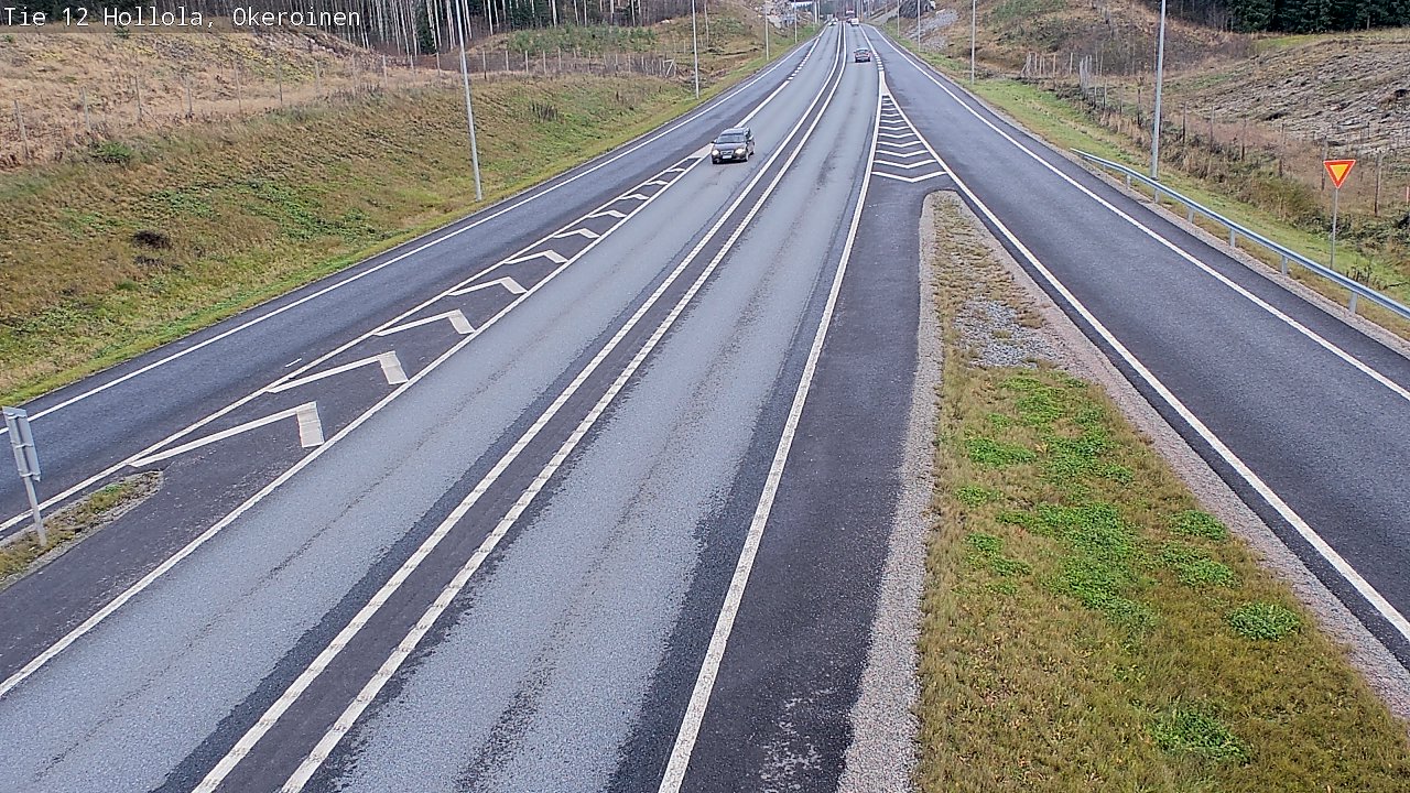 Kelikamerat Kuva Tie 12 Hollola, Okeroinen, Hollola, Päijät-Häme