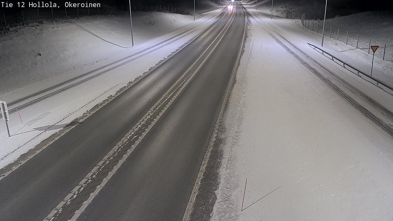 Kelikamerat Kuva Tie 12 Hollola, Okeroinen, Hollola, Päijät-Häme