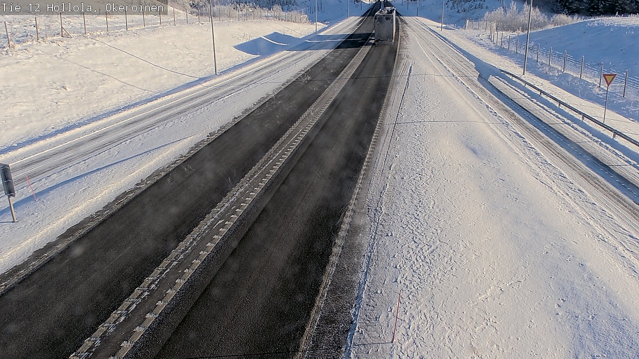 Kelikamerat Kuva Tie 12 Hollola, Okeroinen, Hollola, Päijät-Häme