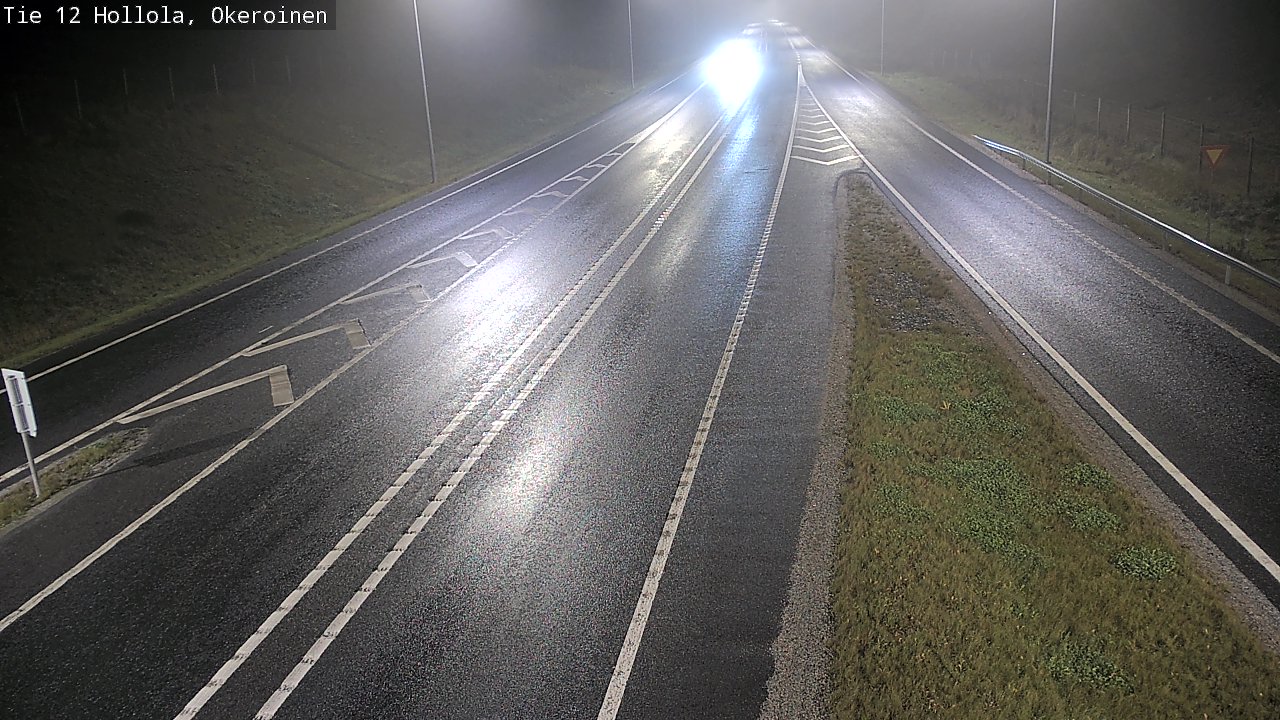Kelikamerat Kuva Tie 12 Hollola, Okeroinen, Hollola, Päijät-Häme