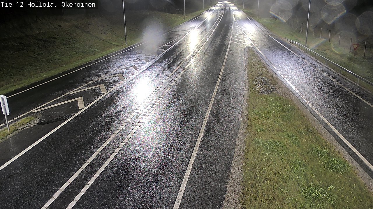 Weather Camera Image Road 12 Hollola, Okeroinen, Hollola, Päijät-Häme
