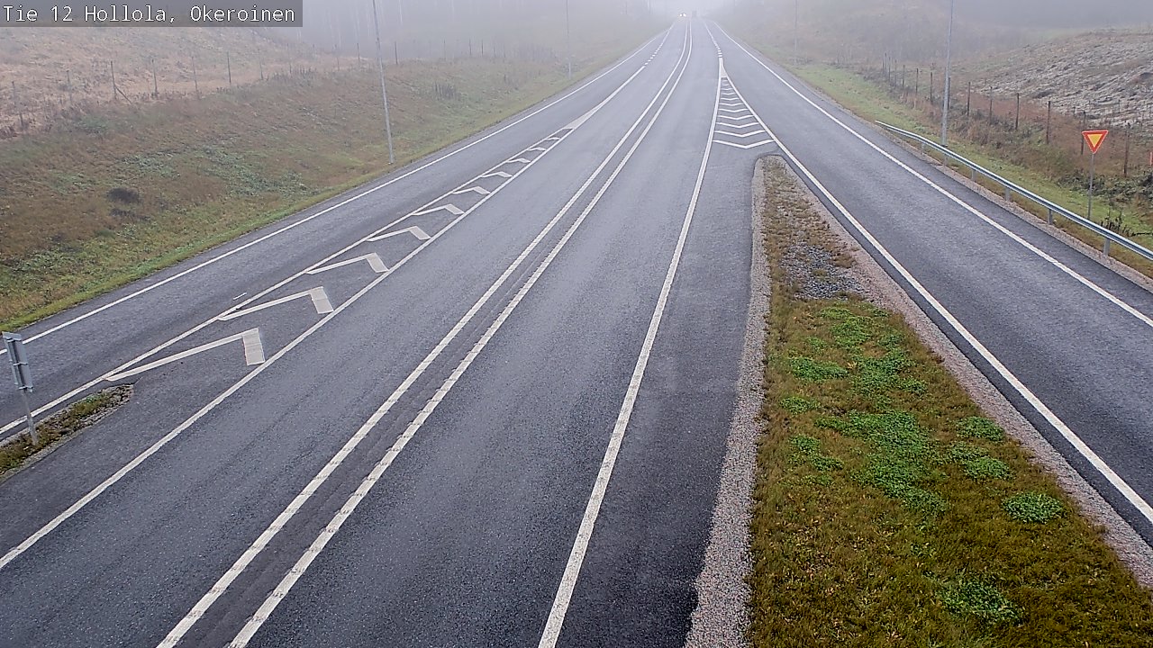 Kelikamerat Kuva Tie 12 Hollola, Okeroinen, Hollola, Päijät-Häme