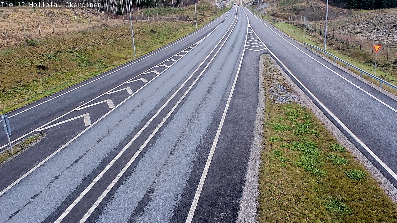Kelikamerat Kuva Tie 12 Hollola, Okeroinen, Hollola, Päijät-Häme