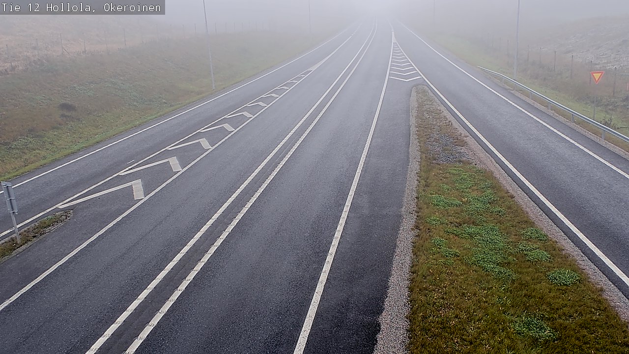 Kelikamerat Kuva Tie 12 Hollola, Okeroinen, Hollola, Päijät-Häme