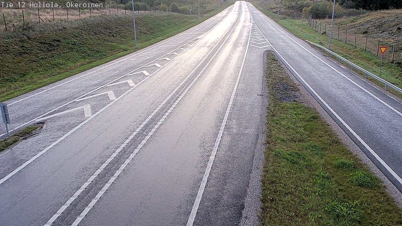 Weather Camera Image Road 12 Hollola, Okeroinen, Hollola, Päijät-Häme