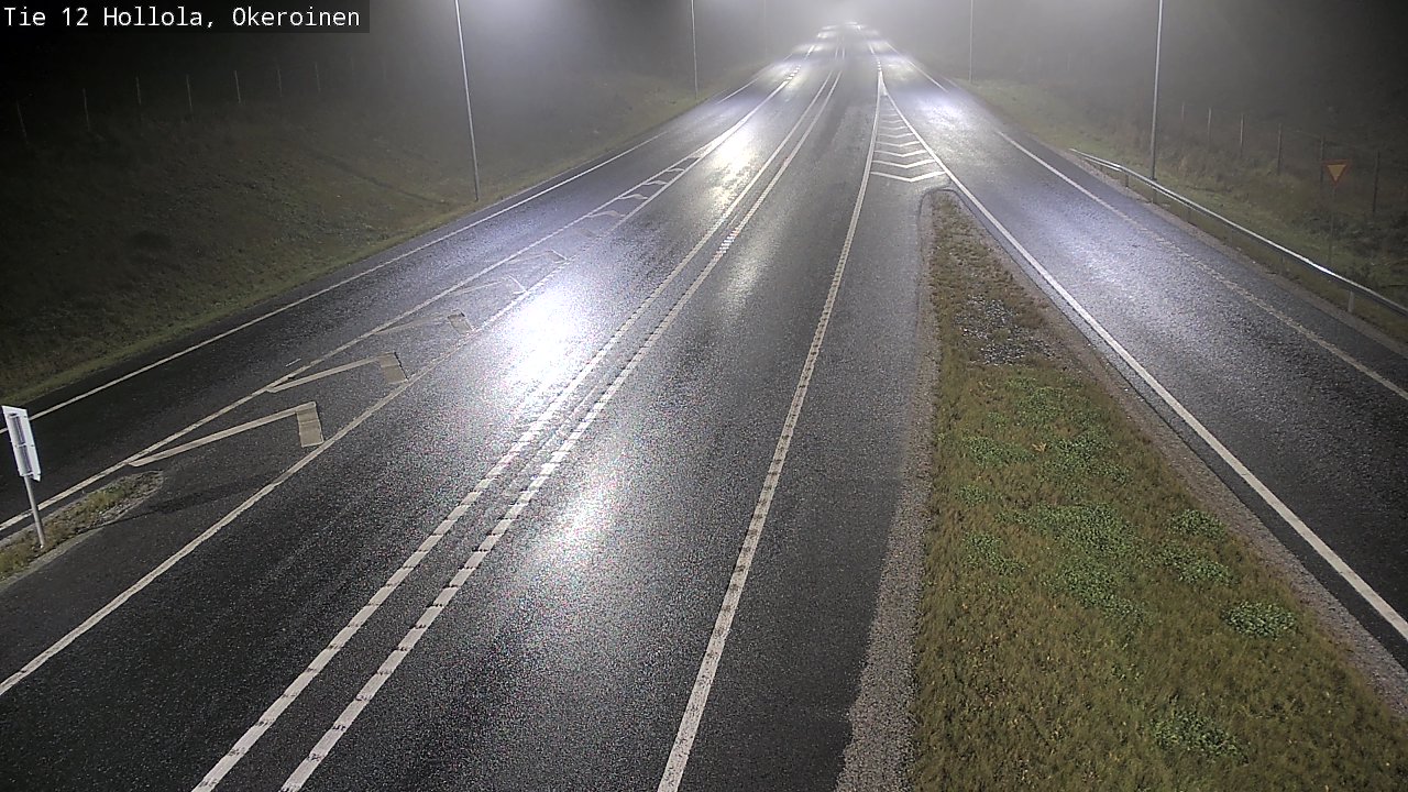 Kelikamerat Kuva Tie 12 Hollola, Okeroinen, Hollola, Päijät-Häme