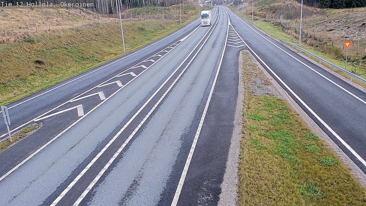 Kelikamerat Kuva Tie 12 Hollola, Okeroinen, Hollola, Päijät-Häme