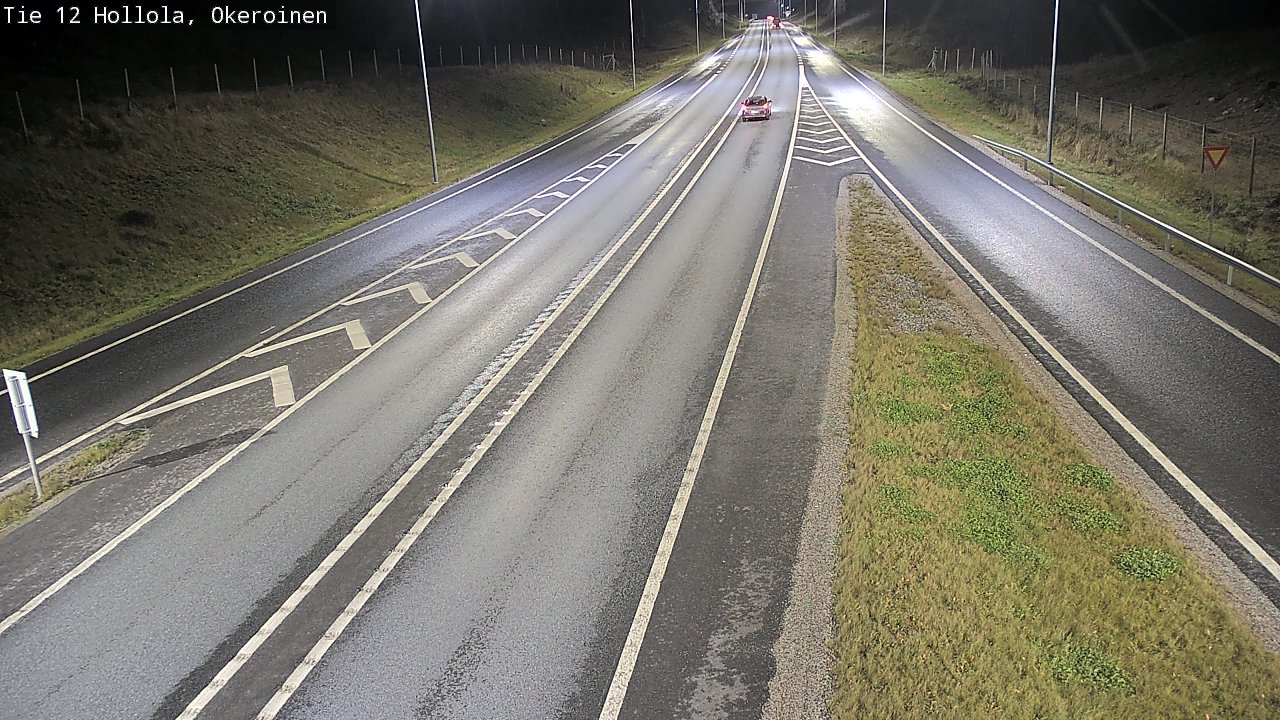 Kelikamerat Kuva Tie 12 Hollola, Okeroinen, Hollola, Päijät-Häme