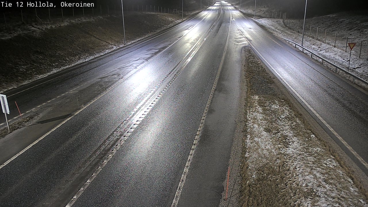 Weather Camera Image Väg 12 Hollola, Okeroinen, Hollola, Päijät-Häme