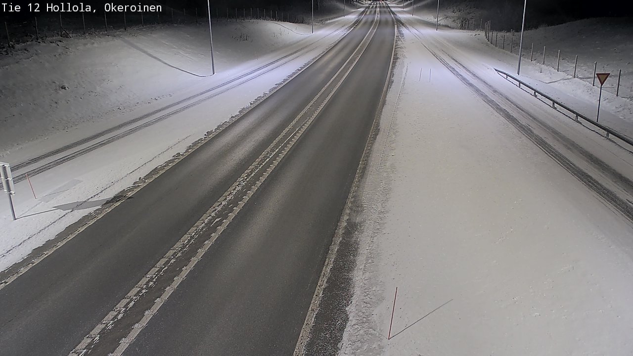 Kelikamerat Kuva Tie 12 Hollola, Okeroinen, Hollola, Päijät-Häme