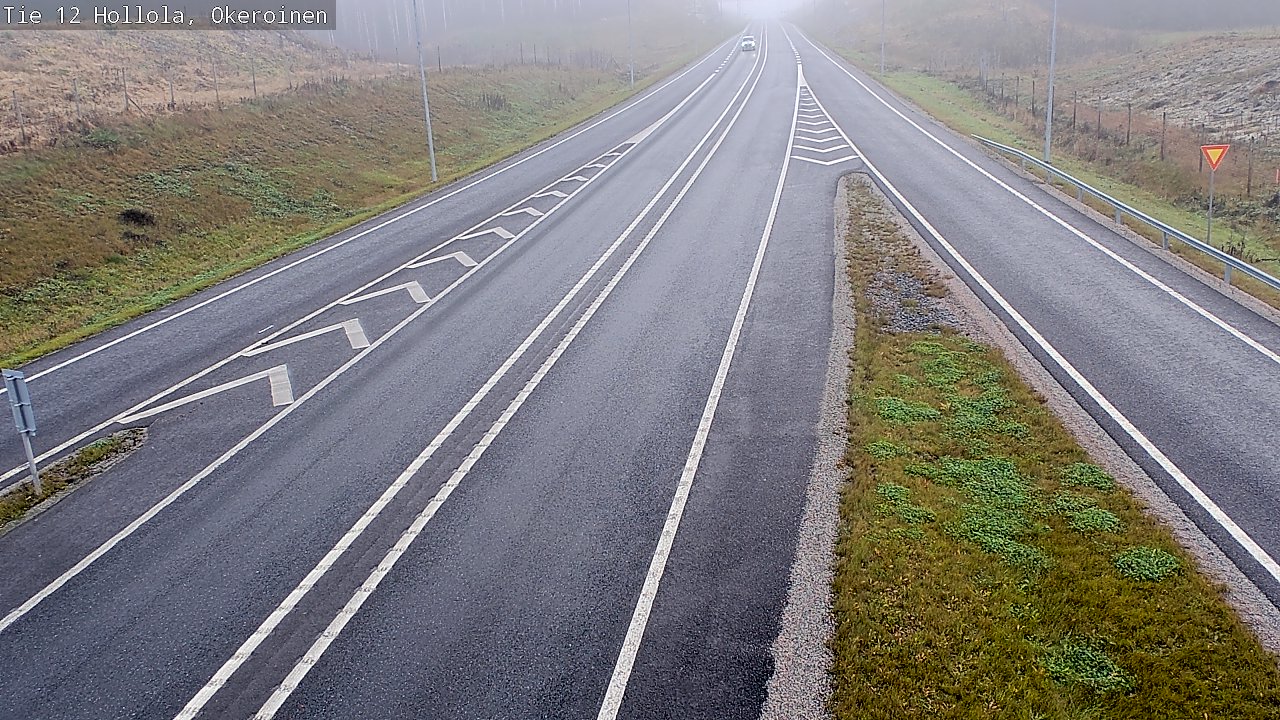 Kelikamerat Kuva Tie 12 Hollola, Okeroinen, Hollola, Päijät-Häme