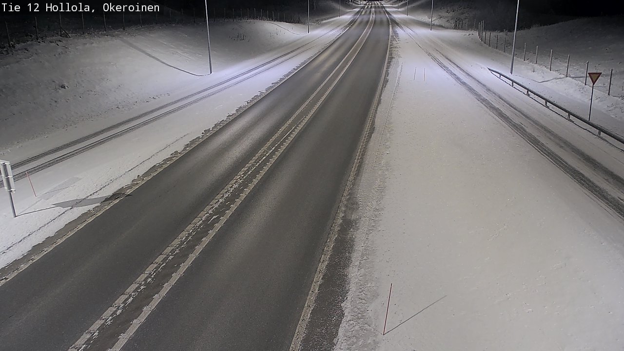 Kelikamerat Kuva Tie 12 Hollola, Okeroinen, Hollola, Päijät-Häme