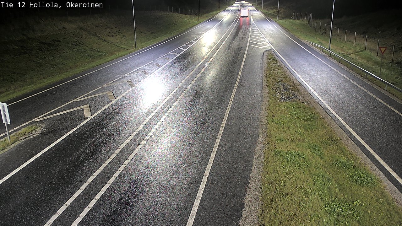 Weather Camera Image Road 12 Hollola, Okeroinen, Hollola, Päijät-Häme