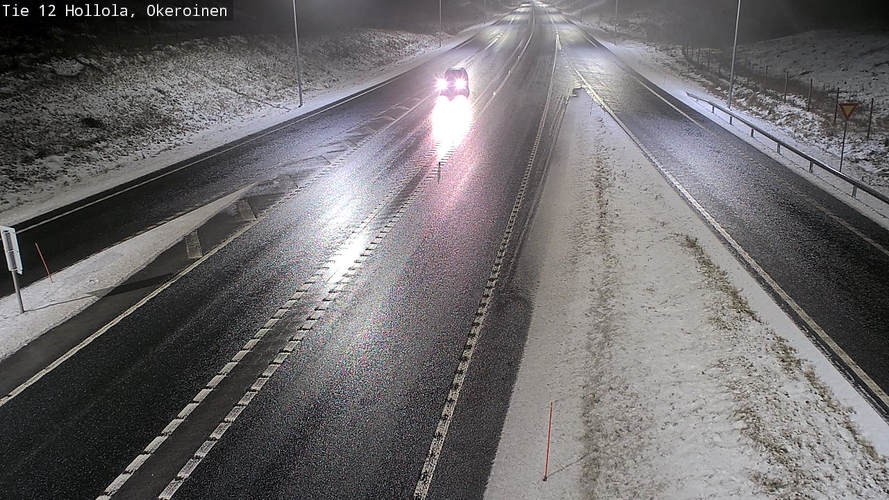Weather Camera Image Väg 12 Hollola, Okeroinen, Hollola, Päijät-Häme