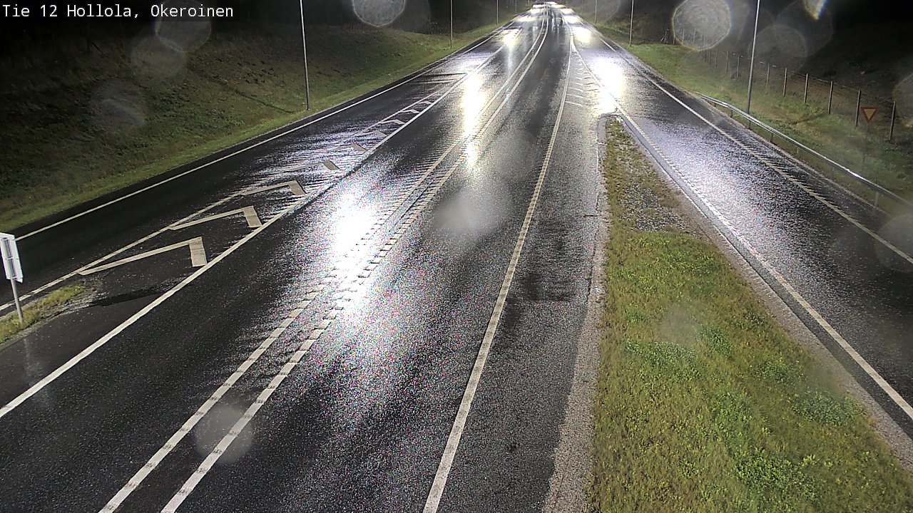 Weather Camera Image Road 12 Hollola, Okeroinen, Hollola, Päijät-Häme