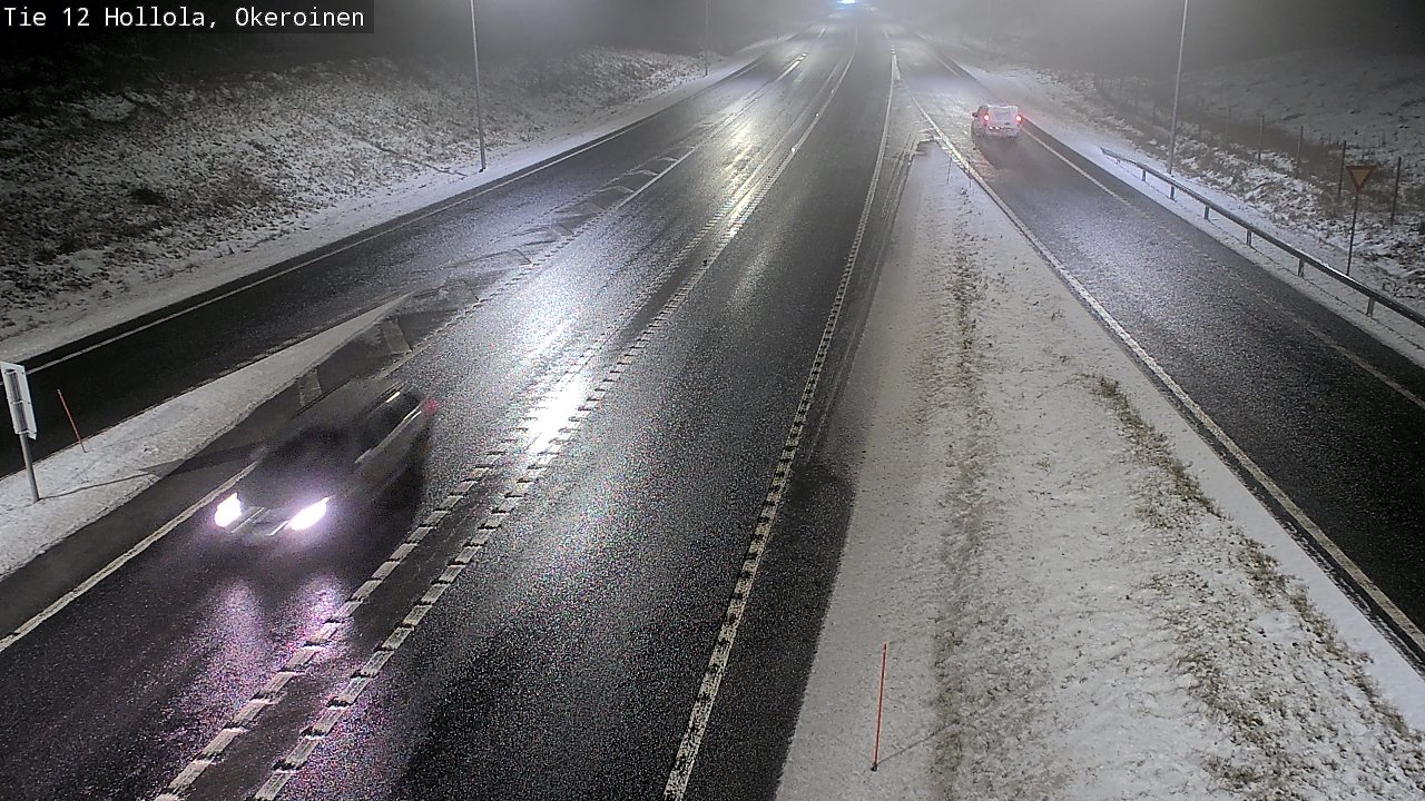 Weather Camera Image Väg 12 Hollola, Okeroinen, Hollola, Päijät-Häme