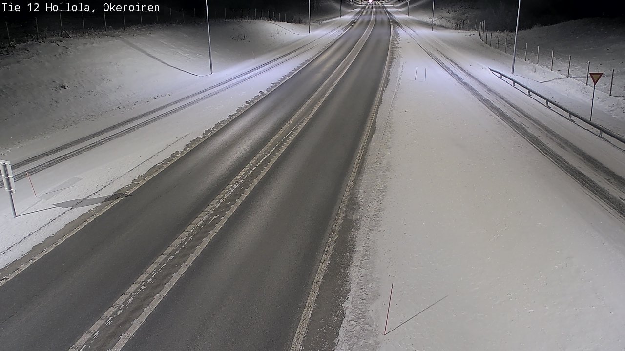 Kelikamerat Kuva Tie 12 Hollola, Okeroinen, Hollola, Päijät-Häme