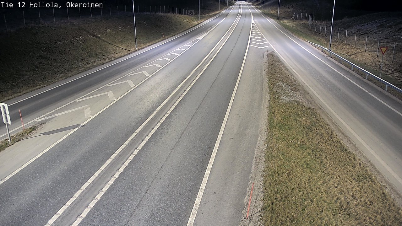 Weather Camera Image Road 12 Hollola, Okeroinen, Hollola, Päijät-Häme