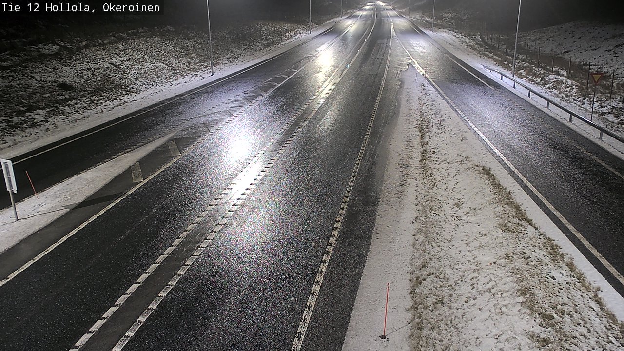 Weather Camera Image Väg 12 Hollola, Okeroinen, Hollola, Päijät-Häme
