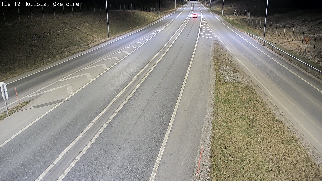 Weather Camera Image Väg 12 Hollola, Okeroinen, Hollola, Päijät-Häme
