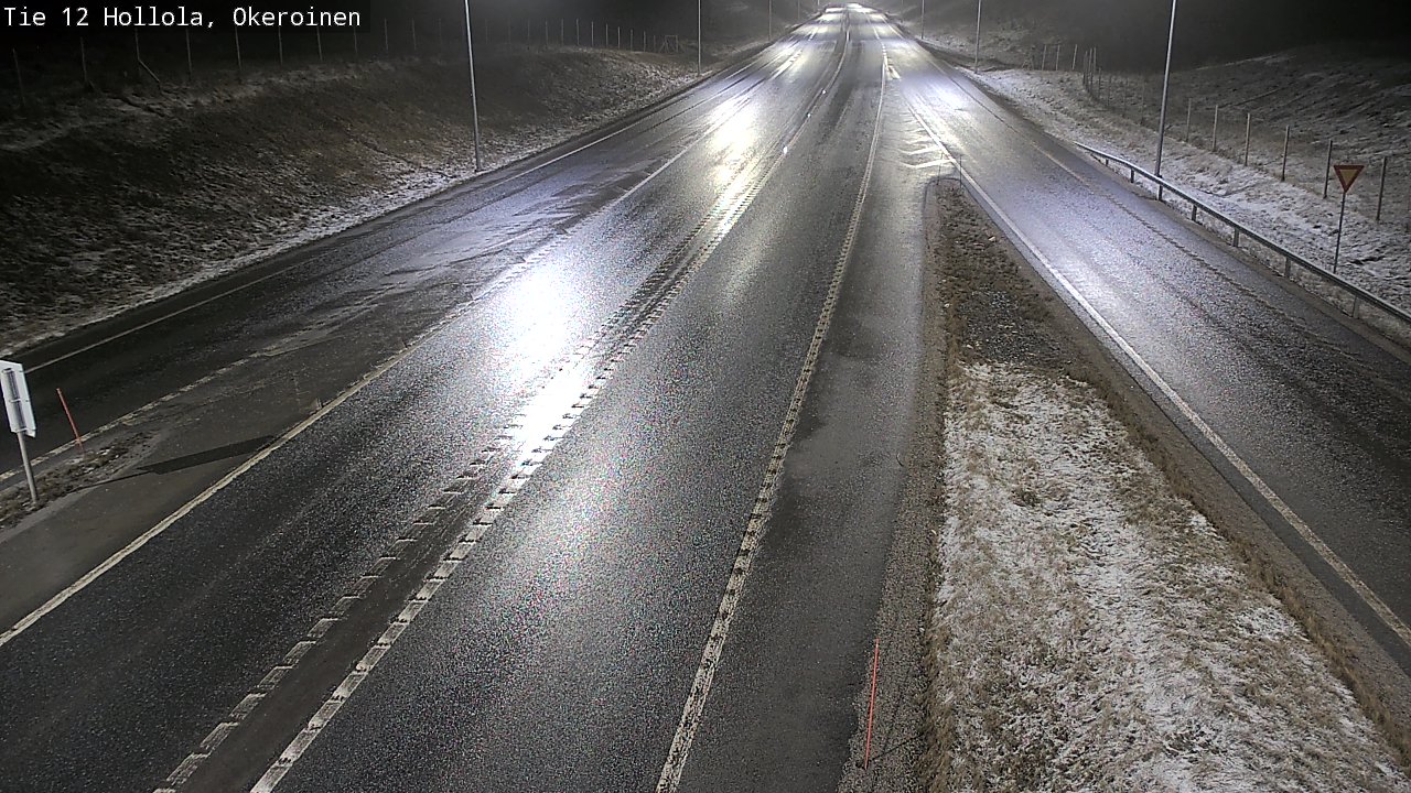Weather Camera Image Väg 12 Hollola, Okeroinen, Hollola, Päijät-Häme