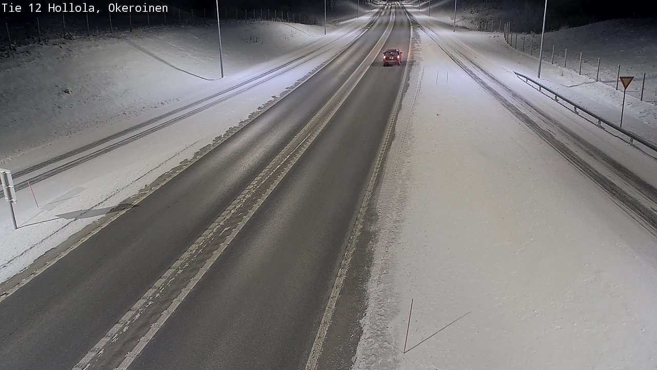 Kelikamerat Kuva Tie 12 Hollola, Okeroinen, Hollola, Päijät-Häme