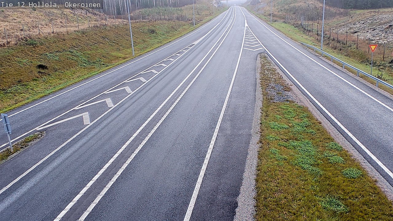Kelikamerat Kuva Tie 12 Hollola, Okeroinen, Hollola, Päijät-Häme