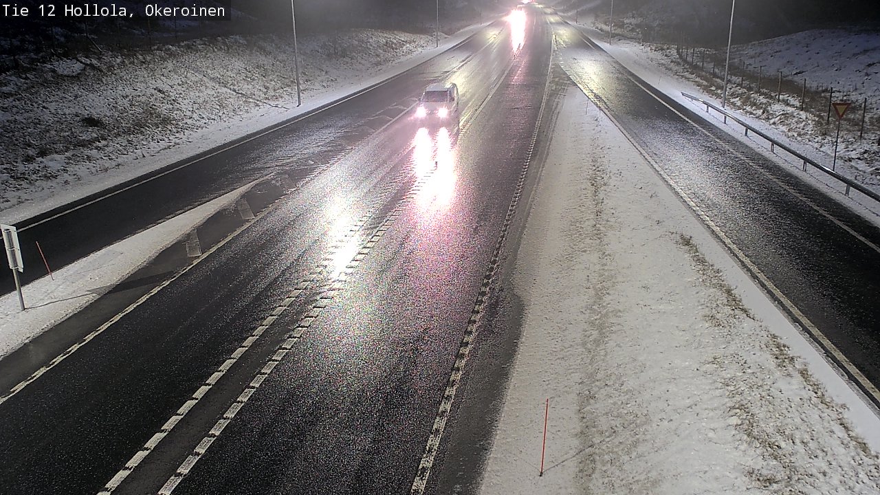 Weather Camera Image Väg 12 Hollola, Okeroinen, Hollola, Päijät-Häme