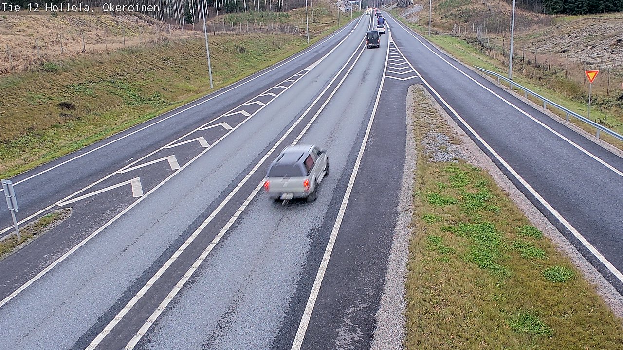 Kelikamerat Kuva Tie 12 Hollola, Okeroinen, Hollola, Päijät-Häme