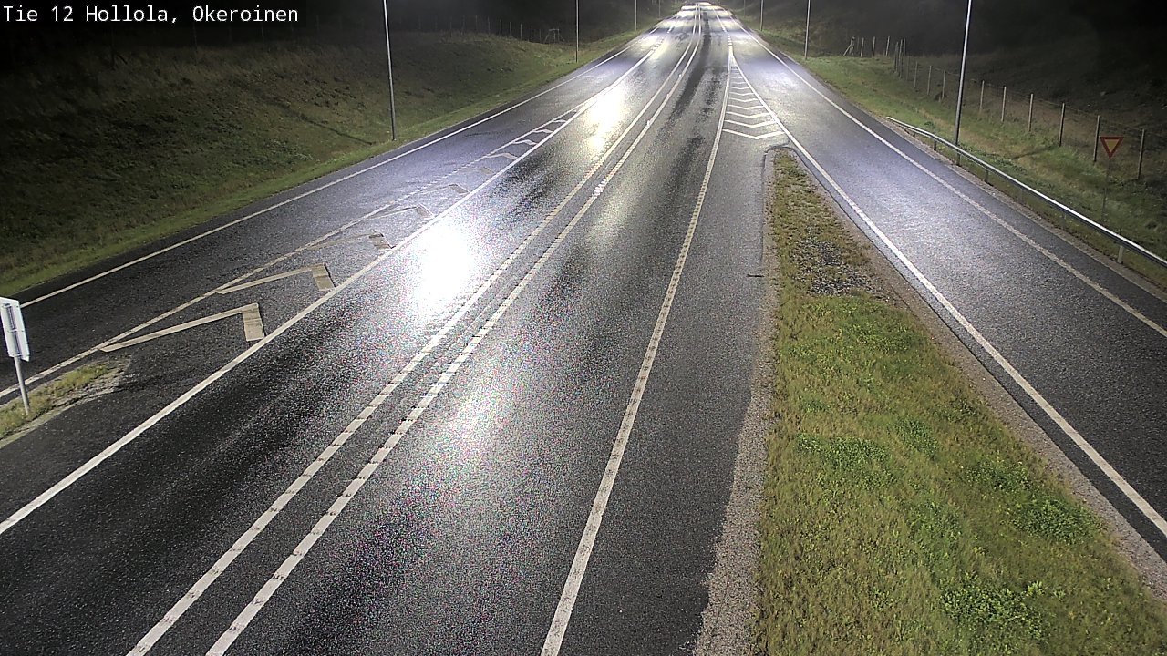 Weather Camera Image Road 12 Hollola, Okeroinen, Hollola, Päijät-Häme