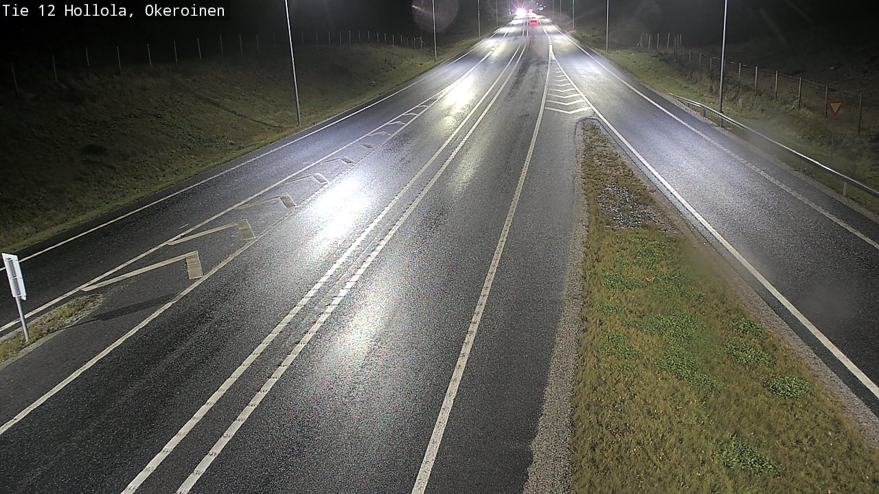 Kelikamerat Kuva Tie 12 Hollola, Okeroinen, Hollola, Päijät-Häme