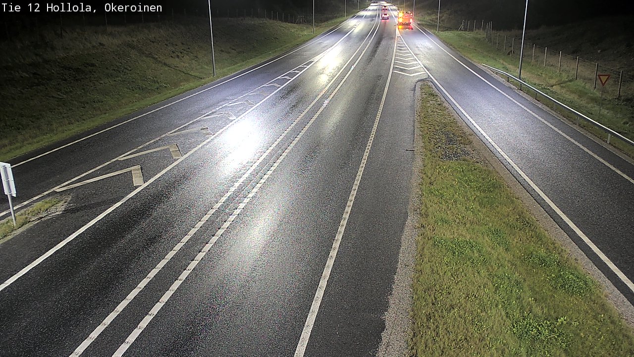 Weather Camera Image Road 12 Hollola, Okeroinen, Hollola, Päijät-Häme