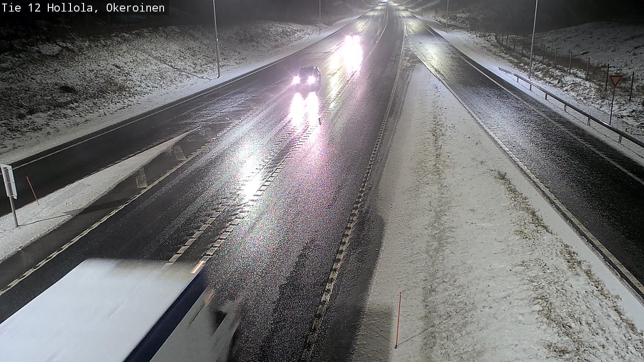 Weather Camera Image Väg 12 Hollola, Okeroinen, Hollola, Päijät-Häme