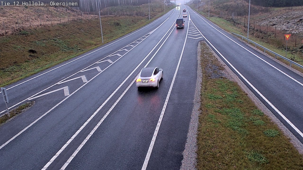 Kelikamerat Kuva Tie 12 Hollola, Okeroinen, Hollola, Päijät-Häme