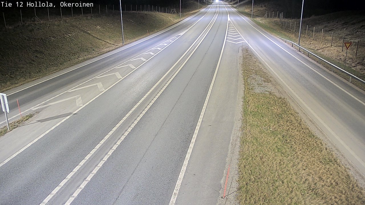 Weather Camera Image Road 12 Hollola, Okeroinen, Hollola, Päijät-Häme