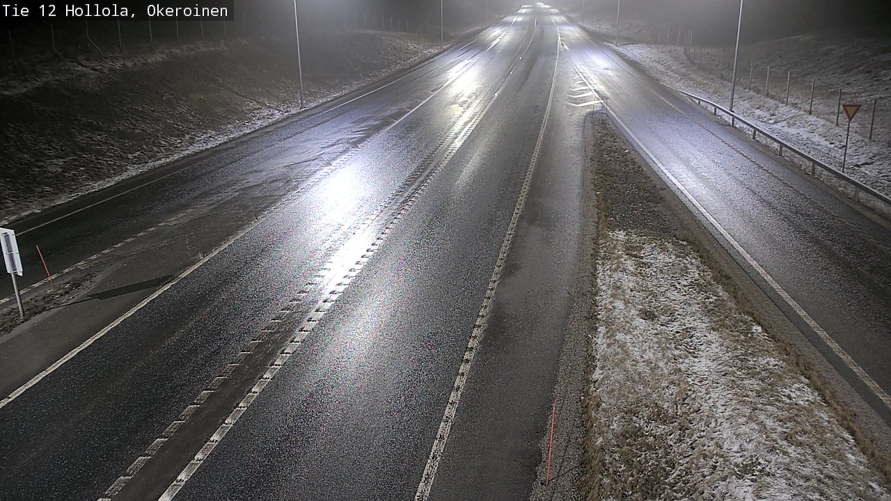 Weather Camera Image Väg 12 Hollola, Okeroinen, Hollola, Päijät-Häme