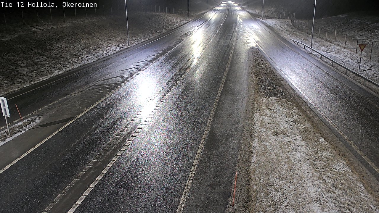 Weather Camera Image Väg 12 Hollola, Okeroinen, Hollola, Päijät-Häme