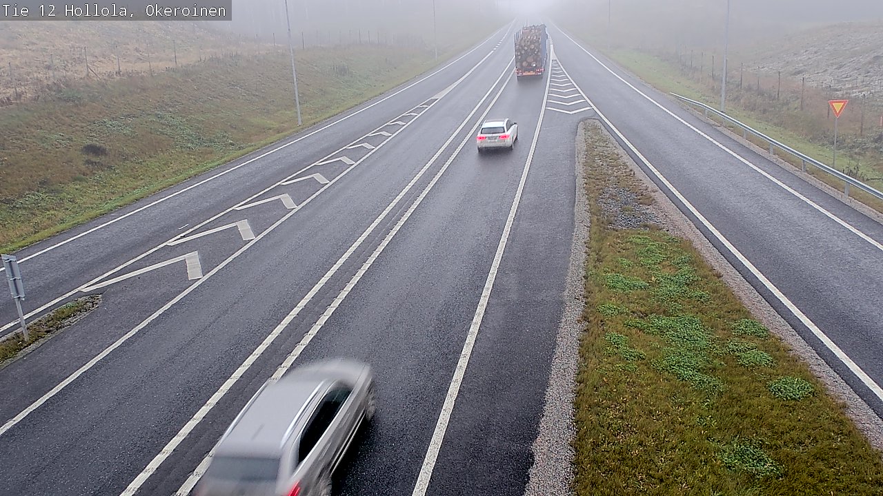 Kelikamerat Kuva Tie 12 Hollola, Okeroinen, Hollola, Päijät-Häme